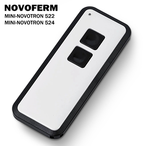 Nouvelle télécommande NOVOFERM MINI <span class=keywords><strong>NOVOTRON</strong></span> <span class=keywords><strong>522</strong></span> 524 pour portail électrique/porte de garage 433,92 MHz - Offre spéciale - Product Image 5