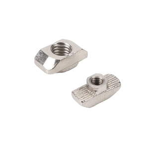 Acier inoxydable 304 boulons et écrous cajoux ensemble Buster hydraulique T fente pivotant os <span class=keywords><strong>cheveux</strong></span> écrou droit à l'extérieur Sfu 3220 D-écrou M6 - Product Image 5