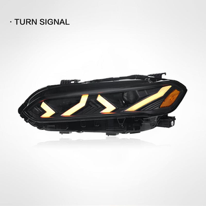 AURON 2012-2015 12V Nuevo Conjunto de Faros Delanteros LED DR-L Completos 6000K 60W para Honda Civic OE, Reequipamiento/Actualización - Product Image 2