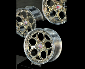 2 pièces, nouvelles jantes forgées, 20-23 pouces, 5X112/120/114.3, finition polie, 25 mm ET, 100 mm PCD pour M2/M3/M4 G80/G82 - Product Image 2