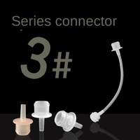 Adaptor Konektor Sedotan Bahan PP untuk Botol Bayi & Seri Adaptor Cangkir Latihan Dot