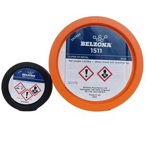 Belzona 1511 Super HT-Metall Industrie-Reparatur Unterwasser Metall Hochtemperaturbeständiges Epoxid Zweikomponenten-Verpackung - Product Image 1