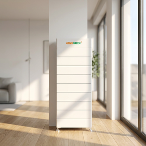 Sistema de Almacenamiento de Energía Solar para el Hogar GENIXGREEN de 70KWH 576V 122AH de Alto Voltaje con Inversor Híbrido <span class=keywords><strong>Solis</strong></span> - Product Image 1