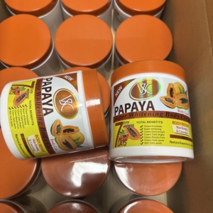 <span class=keywords><strong>Crema</strong></span> alla Papaya VSC con Burro al Collagene, Super Sbiancante, Idratante per <span class=keywords><strong>Corpo</strong></span> e Viso, Lozione Schiarente per la Pelle, Rimozione Macchie - Product Image 3