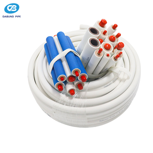 Ensemble de conduites en cuivre pré-isolées pour <span class=keywords><strong>climatiseur</strong></span>, conduites en cuivre 99,99 % <span class=keywords><strong>pur</strong></span>, anti-âge pour <span class=keywords><strong>climatiseur</strong></span> - Product Image 5