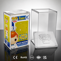 Étagères de présentation en acrylique avec protection UV, 6 paquets, Pocket Monsters Booster 151 Bundle Box, boîte d'évolution prismatique, boîte magnétique