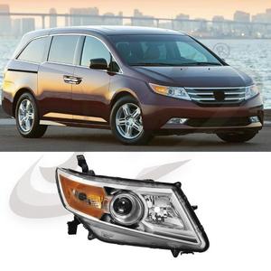 Conjunto de Faros Delanteros para Honda Odyssey 2011-2017, Pieza de Repuesto Halógena - Product Image 1