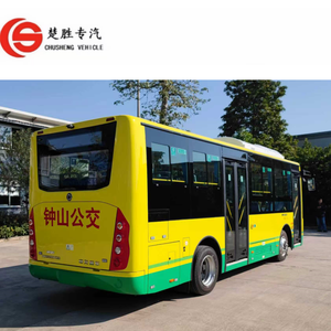 รถบัสไฟฟ้าพลังงานใหม่คุณภาพสูง ซันลอง 6 เมตร 2 เพลา รถบัสเมืองขนาดเล็กสำหรับการเดินทาง - Product Image 6