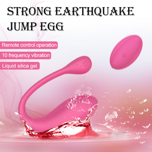 Winyi Odm-vibrador inalámbrico de 10 frecuencias con Control remoto, Juguetes <span class=keywords><strong>sexuales</strong></span>, masajeador de bolas y Vagina - Product Image 2