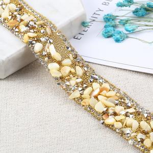 <strong>Resin</strong> Rhinestones Lace Rhinestone Chains Barcode Garments Rhinestones Adhesive Hot Melt <strong>Strips</strong> - Product Image 4