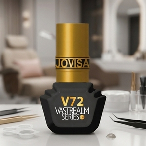 Colle pour extensions de cils, adhésif longue durée 6-8 semaines, service professionnel personnalisé, revendeur exclusif JOVISA - Product Image 1