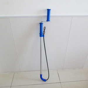 Débloqueur de tuyau de <span class=keywords><strong>toilette</strong></span> en plastique à long poteau jetable pour éliminer le blocage des égouts - Product Image 3