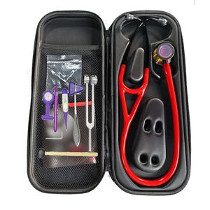 Kit de Estetoscopio Médico Portátil, Herramienta de Diagnóstico Multifuncional con Accesorios Opcionales para Enfermeras, Médicos, Uso Clínico y Doméstico - Product Image 1