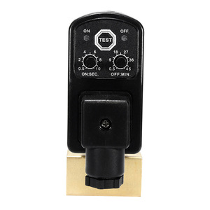 ตัวตั้งเวลาวาล์วระบายน้ำอิเล็กทรอนิกส์ 0200 AC110V 50Hz สำหรับเครื่องอัดอากาศและเครื่องอบผ้า สวิตช์โซลินอยด์วาล์วอัตโนมัติ - Product Image 4