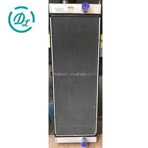 Radiateur de pelle hydraulique EexcavaStart EX670-3, réservoir d'eau ASSY, pièce 4654972, noyau en aluminium durable, refroidissement efficace, garantie 1 an - Product Image 2