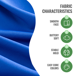 Custom Dyed Elastic 4 Way Stretch Knitted Polyester Spandex Yoga <b>Fabric</b> for Yoga Pant - Product Image 4