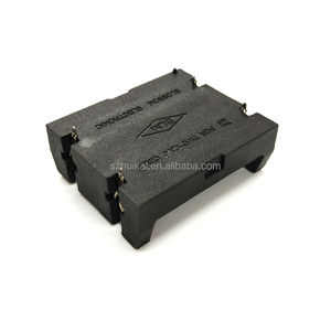 CR123A держатель батареи ABS с печатной платой клемма 16340 батарейный блок LIR123A черный цвет держатель батареи - Product Image 5