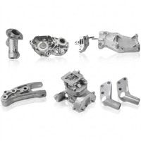 Solutions de fonderie métallique sur mesure, pièces en fonte, acier, aluminium avec service d'usinage