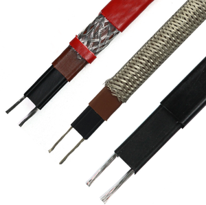 Sưởi ấm công nghiệp ứng dụng PTC nóng áo khoác PVC tự điều tiết sưởi ấm dây cho ngôi nhà, mái nhà, Frosting bảo vệ - Product Image 3