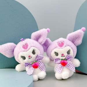 ぬいぐるみぬいぐるみぬいぐるみかわいいミニミニPPコットンペンダント人形キーチェーン海動物の爪マシン - Product Image 3