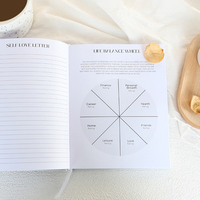 Journal quotidien cartonné avec impression sur papier personnalisé