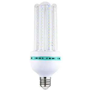 led light bulb 85-265V 3w 5w 7w 9w 12w 16w 24w 32w half spiral led energy saving light led corn bulb