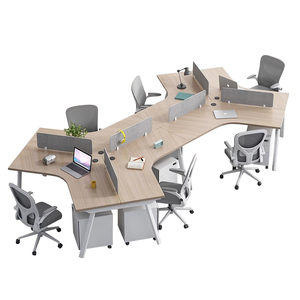 Estación de trabajo de oficina Escritorio Ajustable Sentarse a Soporte Función de oficina Estación DE TRABAJO Escritorio de oficina modular - Product Image 1