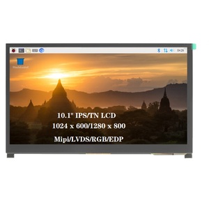 10.1 "inch dọc LCD TFT mô-đun hiển thị với tùy chỉnh điện trở cảm ứng điện dung panel màn hình bìa ống kính - Product Image 3