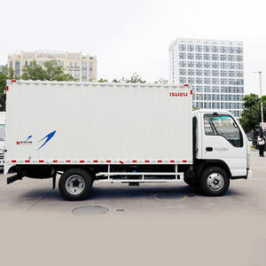 Camion diesel manuel de 4,2 m, capacité de charge de 3-4 tonnes, 98 chevaux, fourgonnette légère à caisse fermée, 4L, conduite à gauche, Euro 5, 4x2 - Product Image 4