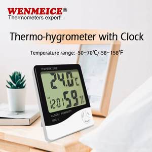 Higrómetro Inteligente, Termómetro Digital para Interiores, Termómetro y Higrómetro Combinados, Registrador <span class=keywords><strong>de</strong></span> <span class=keywords><strong>Datos</strong></span> <span class=keywords><strong>de</strong></span> Temperatura y Humedad para el Cultivo <span class=keywords><strong>de</strong></span> Hongos - Product Image 2