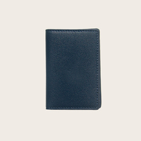 Tali Gantungan ID Card Kustom dengan Logo, Dompet Kulit Asli, Tali Leher, Hadiah Bisnis Korporat Saudi