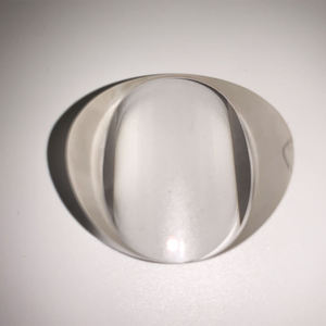 Lente cilíndrica convexa plana óptica de alta precisión - Product Image 4