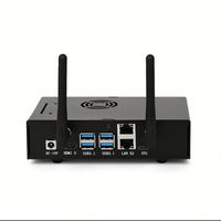 Jetson Orin NX Super 8GB Linux OS Boîtier de caméra intelligent embarqué Carte de développement de vision IA avec deux ports réseau