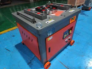 เครื่องดัดเหล็กเส้น CNC กึ่งอัตโนมัติ ผลิตภาพสูง พร้อมมอเตอร์ สำหรับดัดเหล็กกล้าคาร์บอน เหล็กกล้าไร้สนิม เหล็กเส้นเสริมคอนกรีต 220V-380V - Product Image 6