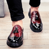 Chaussures habillées formelles pour hommes de grande taille, style britannique, motif sculpté, légères, chaussures de mariage avec livraison DDP