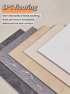 Sistema de salida de fábrica aplicado para <span class=keywords><strong>pisos</strong></span> de roble Pvc Spc de interior, tablón de vinilo, bloqueo de clic, piso Spc para el hogar - Product Image 2