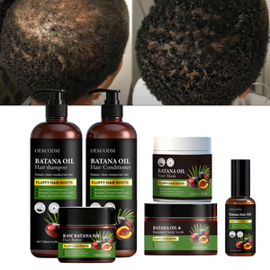 OEM Hair Growth <strong>Shampoo</strong> and Conditioner Set Batana Oil Anti-Hair Loss Treatment Regrowth Hair Care <strong>Shampoo</strong> Set - Product Image 6