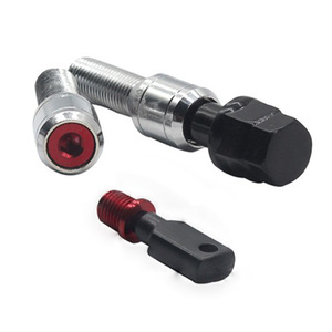 AOSU 5 Ốc Vít + 2 Chìa Khóa M14x1.5/1.25 Chrome Hợp Kim Thép Bánh Xe Khóa Lug Nuts Cho Volkswagen Audi <span class=keywords><strong>Seat</strong></span> Bmw - Product Image 4