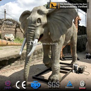 שלי דינו AA005 הרפתקאות פרק תערוכה Animatronic חיות פיל - Product Image 6