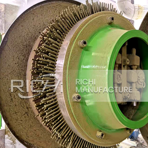 Presse à granulés d'aliments pour animaux RICHI - Machine à granulés d'aliments pour bovins à faible consommation d'énergie 3-4t/h - Coût de la usine de production d'aliments pour bovins - Product Image 3