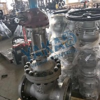 Válvula de Compuerta con Brida de Acero Inoxidable, CF8/CF8M, Vástago Ascendente, Resistente a la Corrosión de Agua, Aceite y Vapor