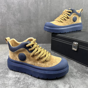 Zapatos de Ocio Impermeables de Suela Gruesa y Caña Alta para Hombre, a la Moda 2026, los Más Vendidos, Cómodos y Transpirables para Caminar - Product Image 6