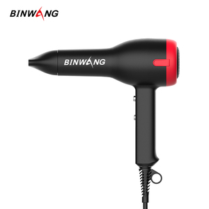 De pelo profesional secador ligero de secado rápido de bajo ruido secador de pelo de 1800W blanco - Product Image 4