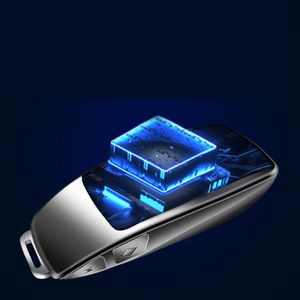 Kit de modernisation de clé de voiture intelligente à écran tactile LCD connecté au smartphone : mise à niveau pour démarrage sans bouton-poussoir et entrée sans clé pour clé de voiture numérique - Product Image 3