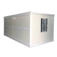 Maisons préfabriquées de luxe en conteneurs modulaires de Chine 2021, conteneurs pliables de 20 pieds, maison de conteneurs pliable, bureau, villa, entrepôt avec CE