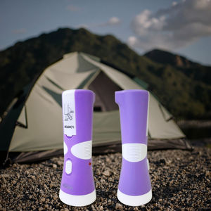 LONTOR 휴대용 EDC 충전식 LED 손전등 미니 포켓 LED 토치 방수 캠핑 야외 사용을위한 3W 리튬 배터리 - Product Image 2