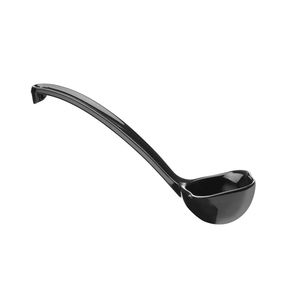 Cuillère à sauce noire HENDI 0,03L 180x70mm pour hôtels et restaurants - Product Image 1