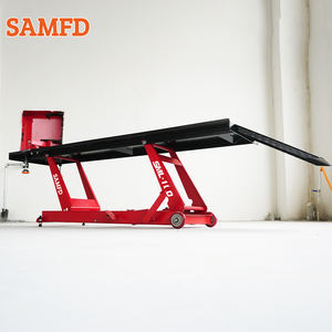 SAMFD haute qualité manuel pneumatique hydraulique ciseaux moto élévateur facile à utiliser <span class=keywords><strong>Table</strong></span> élévatrice pour équipement de réparation - Product Image 4