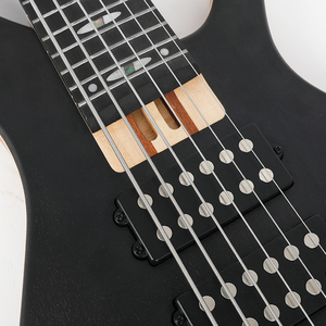 4/5/6 <b>String</b> 24 Frets Professional Musical Instrument Active Pick up Connect Guitar with Amplifier - Product Image 5