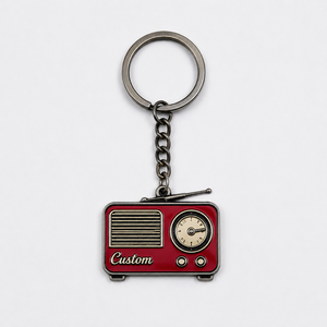 Llaveros <span class=keywords><strong>de</strong></span> Radio Retro Personalizados <span class=keywords><strong>de</strong></span> Alta Calidad al por Mayor, Llaveros <span class=keywords><strong>de</strong></span> Recuerdo <span class=keywords><strong>de</strong></span> Estaciones <span class=keywords><strong>de</strong></span> Radio, Llaveros Metálicos Vintage <span class=keywords><strong>de</strong></span> Radiodifusión - Product Image 3